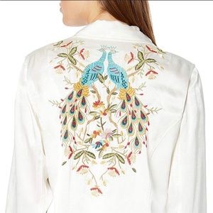 Johnny Was Kansans Satin Jacket